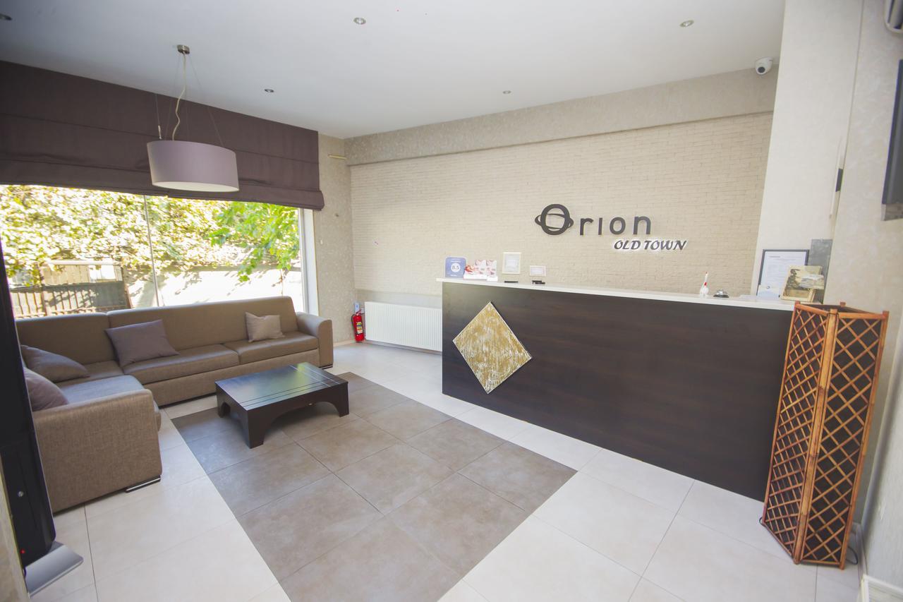 Hotel Orion Old Town 第比利斯 外观 照片